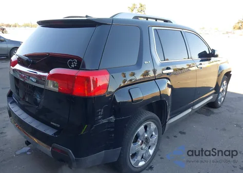 2013 GMC Terrain Slt-2 z USA, uszkodzony, nr VIN 2GKFLXE3XD6122976